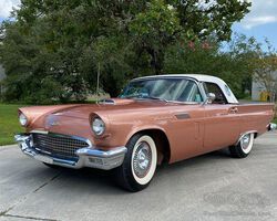 1956 FORD THUNDERBIRD | Henderson Collector Motor Series Auction | May 6, 2023