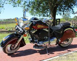 2002 Indian Chief Deluxe | Offered at No Reserve | Henderson Collector Motor Series Auction | May 6, 2023