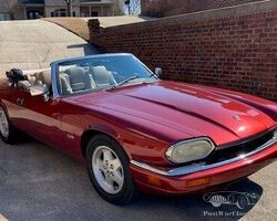 1995 JAGUAR XJS CONVERTIBLE | Henderson Collector Motor Series Auction | May 6, 2023