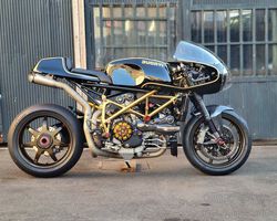 2007 DUCATI 1098 CUSTOM CAFE' RACER | Henderson Collector Motor Series Auction | May 6, 2023