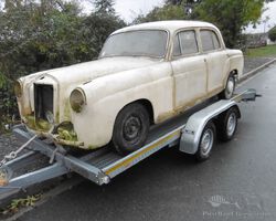 Mercedes ponton 220a W180 - 1955