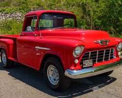 1955 CHEVROLET 3/4 TON TRUCK | Henderson Collector Motor Series Auction | May 6, 2023