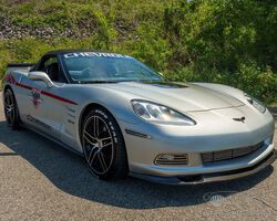 2009 CHEVROLET CORVETTE INDY PACE CAR | Henderson Collector Motor Series Auction | May 6, 2023