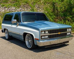 1982 Chevrolet Blazer | Henderson Collector Motor Series Auction | May 6, 2023