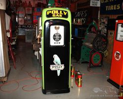 POLLY GAS PUMP | Henderson Collector Motor Series Auction | May 6, 2023