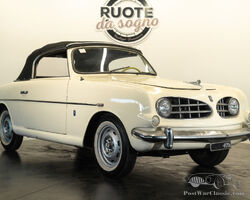 1954 Fiat 1100 Spider Allemano