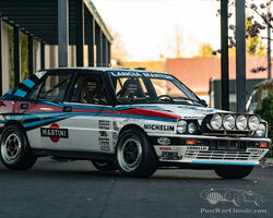 1989 Lancia Delta HF Integrale "Official Martini Lancia"