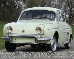 1963 Renault Dauphine GORDINI Ondini