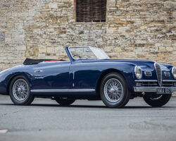 1949 Alfa Romeo 6C 2500 Super Sport Cabriolet Coachwork by Pinin Farina | Silverstone auctions | May 20, 2023