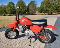 1979 HONDA Z50 MINI BIKE | Offered at No Reserve | Henderson Collector Motor Series Auction | May 6, 2023
