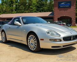 2002 Maserati Spyder GT | Henderson Collector Motor Series Auction | May 6, 2023