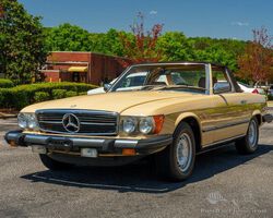 1980 Mercedes-Benz 450SL | Henderson Collector Motor Series Auction | May 6, 2023