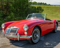 1961 MGA 1600 | Offered at No Reserve | Henderson Collector Motor Series Auction | May 6, 2023