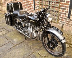 1950 Vincent Rapide Series C