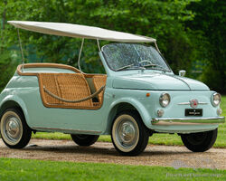 Fiat 500 Jolly Ghia 1961