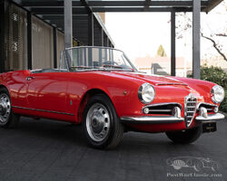 Alfa Romeo Giulia Spider 1964
