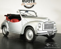Fiat 500 Topolino Cabriolet 1953