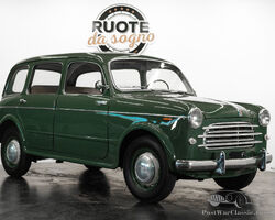 Fiat 1100 Familiare Combi 1954