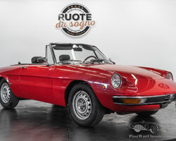 Alfa Romeo Spider 1600 Codatronca 1976
