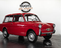 Autobianchi Bianchina Panoramica 1967