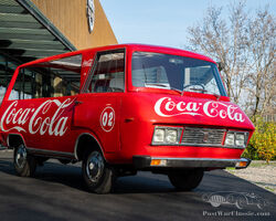 Fiat 1100 T Icardi "CocaCola" 1970