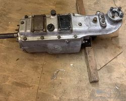 Aston Martin DB2, 2/4 gearbox