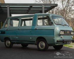 Fiat 850 OSI Visitors Protoype - OneOff 1968