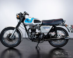 Triumph Bonneville Silver Jubilee 1977