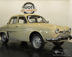 Renault Dauphine Gordini 1961