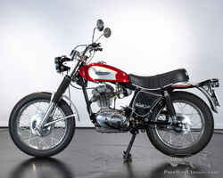 Ducati Scrambler 250 1971