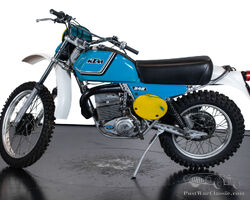 Ktm 340 gs 1977