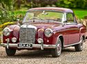 1958 Mercedes 220S Ponton Coupe RHD