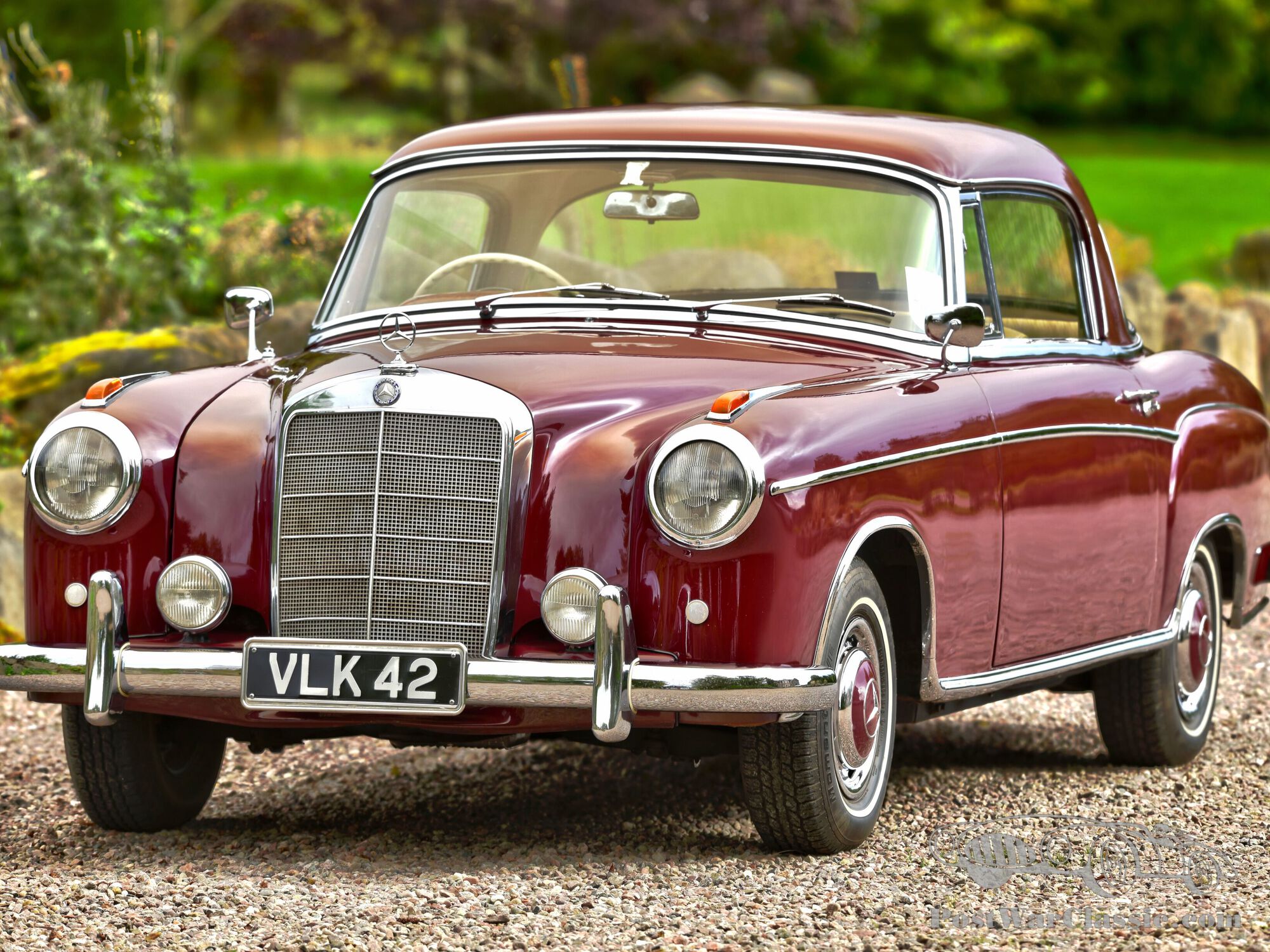 1958 Mercedes 220S Ponton Coupe RHD