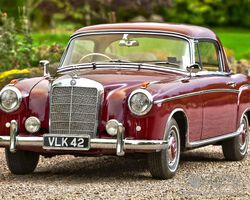 1958 Mercedes 220S Ponton Coupe RHD