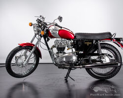 Triumph t120 V Bonneville 1971