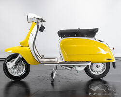 Innocenti Lambretta tv 175 3° serie 1963