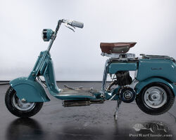 Innocenti Lambretta 125 A 1947
