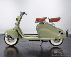 Innocenti Lambretta 125 LC 1951