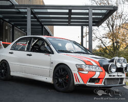 Mitsubishi Lancer evo 7 MR 2002