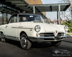Nsu Spider Wankel 1970