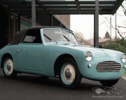 Siata Amica 49 1949