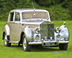 1954 Rolls Royce Silver Dawn Automatic