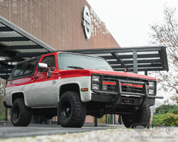 Chevrolet K5 Blazer Silverado 1987