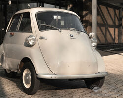 Bmw Isetta 1957