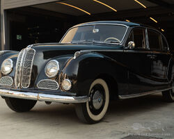 Bmw 502 3.2 v8 1957