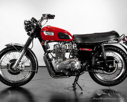 Triumph T 150 V Trident 750 1973