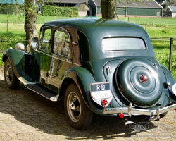 Citroën Traction Avant 11 BL Sport - 1950 Concourstaat