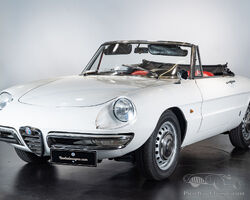 1966 Alfa Romeo Spider Duetto "Osso di Seppia"
