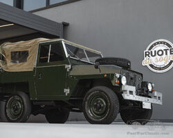 Land Rover Defender 1/2 Ton Lightweight 1979
