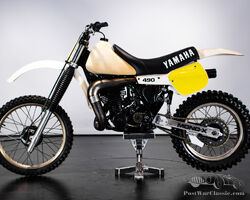 Yamaha YZ 490 cross 1982